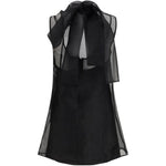 Abito corto Albee in nero Staud - donna 