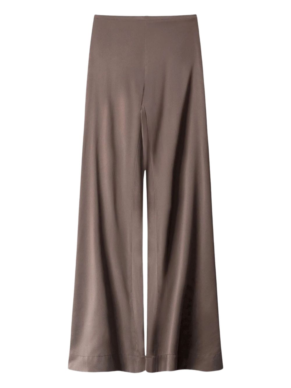 Pantaloni Stroll a gamba ampia in marrone Staud - donna 