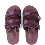 Ciabatte con cinturini in viola Suicoke x forte forte - donna 