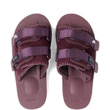 Ciabatte con cinturini in viola Suicoke x forte forte - donna 