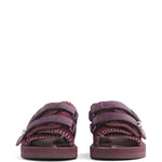 Ciabatte con cinturini in viola Suicoke x forte forte - donna 