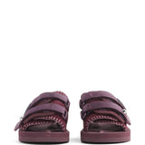 Ciabatte con cinturini in viola Suicoke x forte forte - donna 