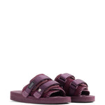 Ciabatte con cinturini in viola Suicoke x forte forte - donna 