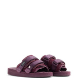 Ciabatte con cinturini in viola Suicoke x forte forte - donna 