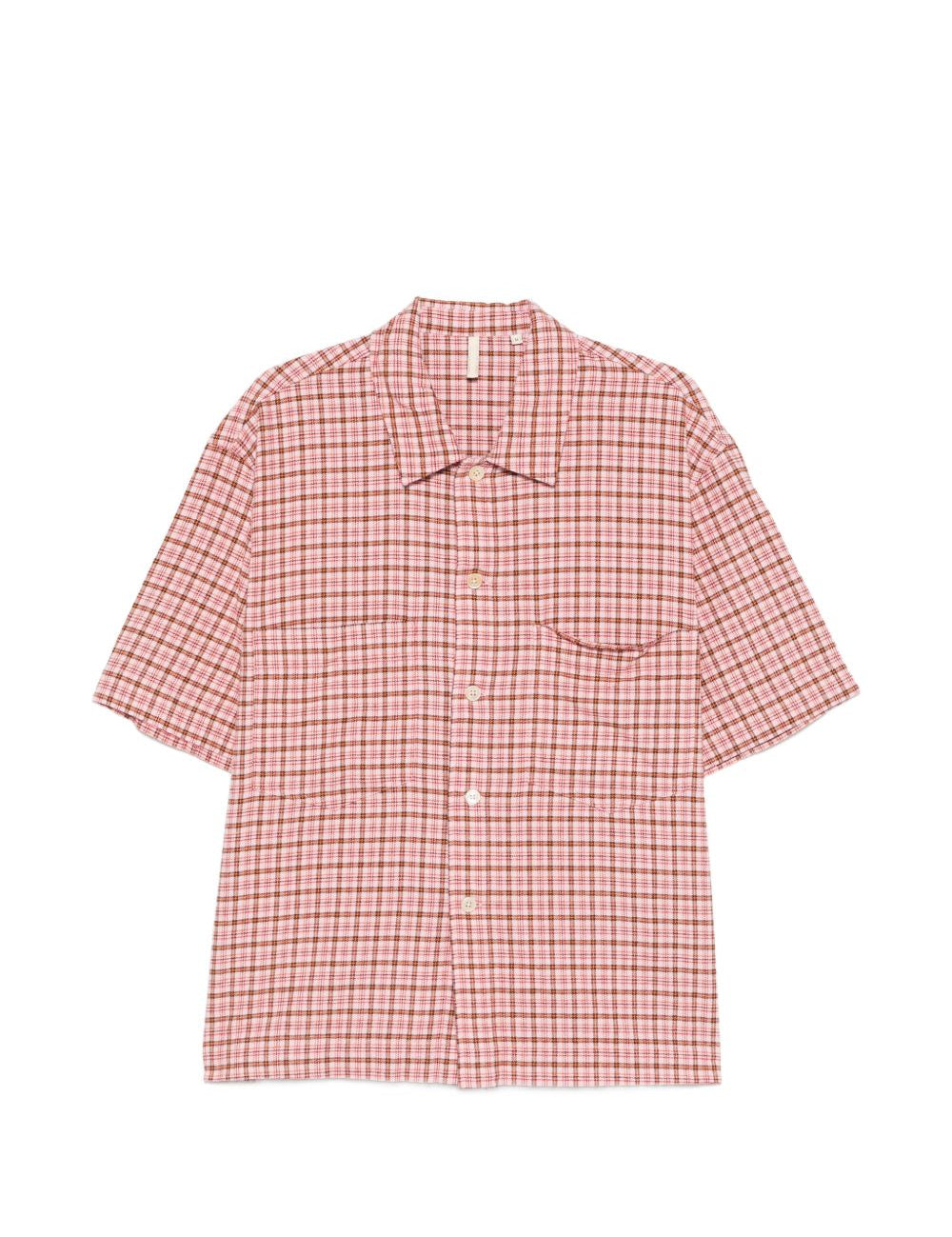 Camicia Adam a quadri in rosa Sunflower - uomo 