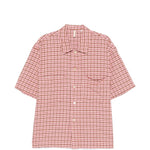 Camicia Adam a quadri in rosa Sunflower - uomo 