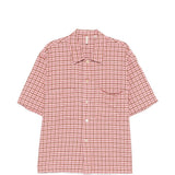 Camicia Adam a quadri in rosa Sunflower - uomo 