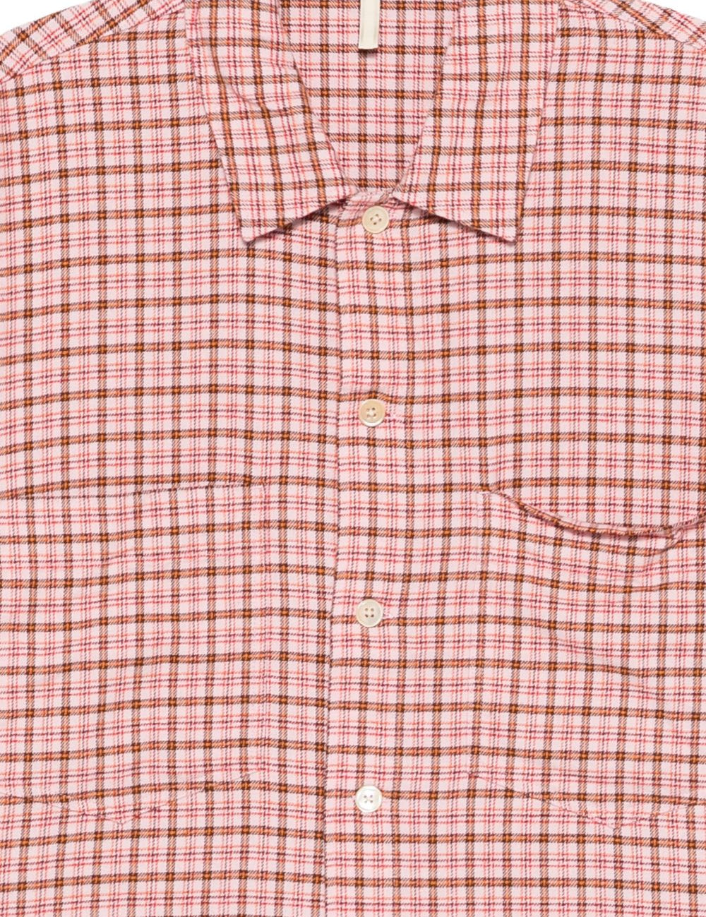 Camicia Adam a quadri in rosa Sunflower - uomo 