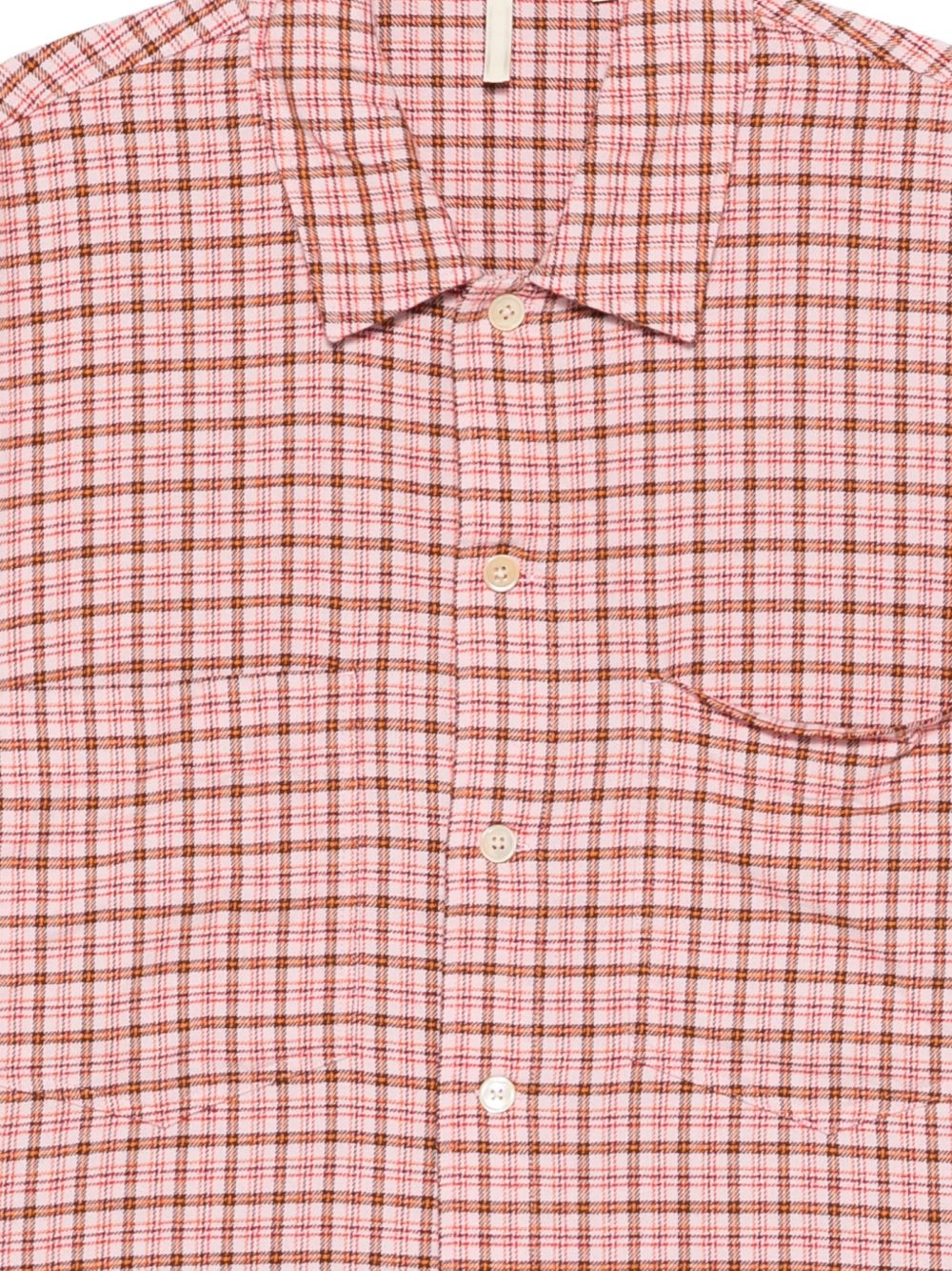 Camicia Adam a quadri in rosa Sunflower - uomo 