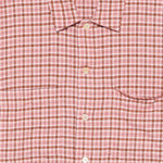 Camicia Adam a quadri in rosa Sunflower - uomo 