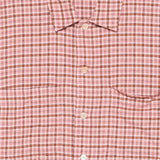 Camicia Adam a quadri in rosa Sunflower - uomo 