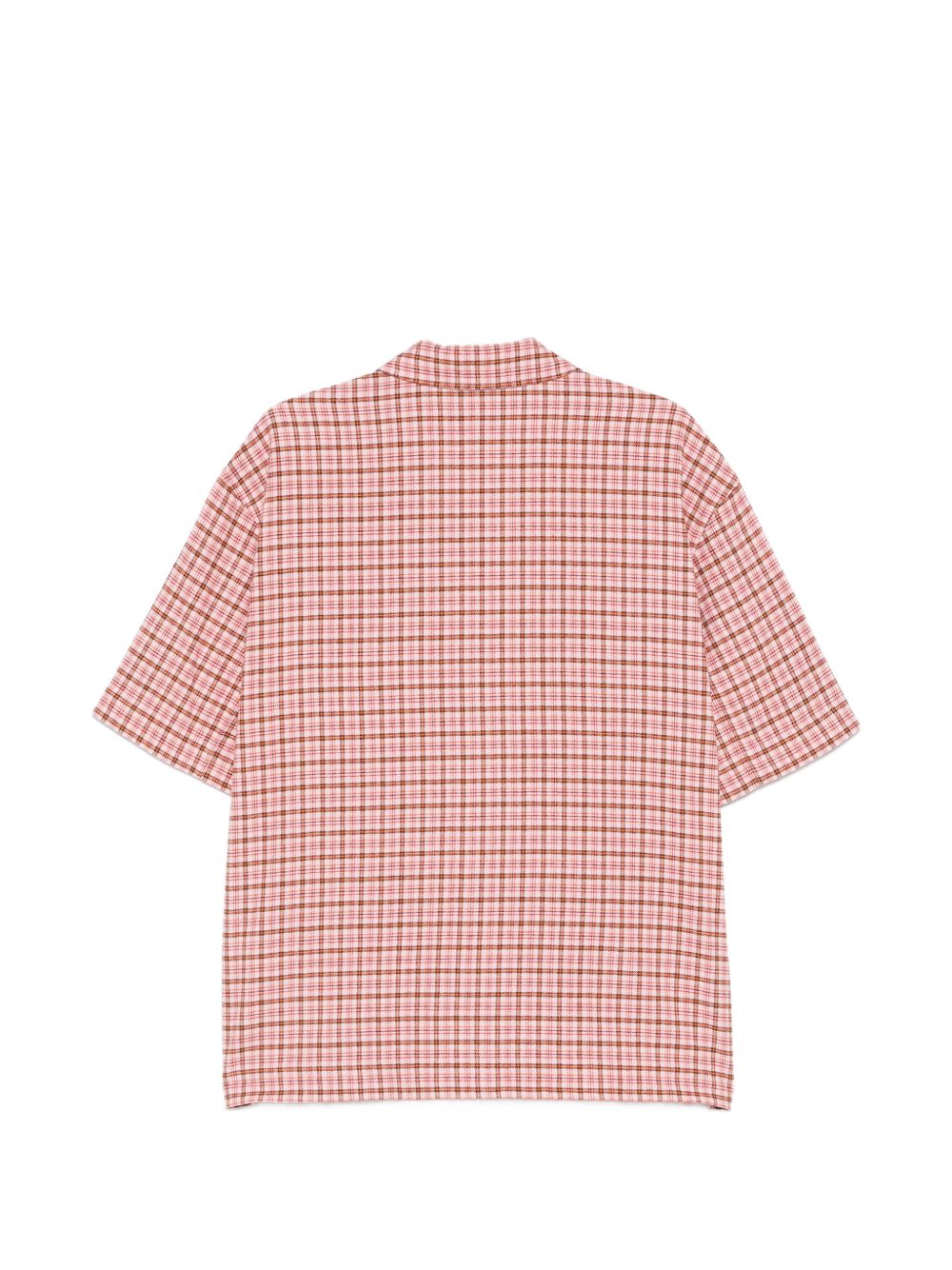 Camicia Adam a quadri in rosa Sunflower - uomo 