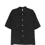 Camicia Adam a quadri in nero Sunflower - uomo 