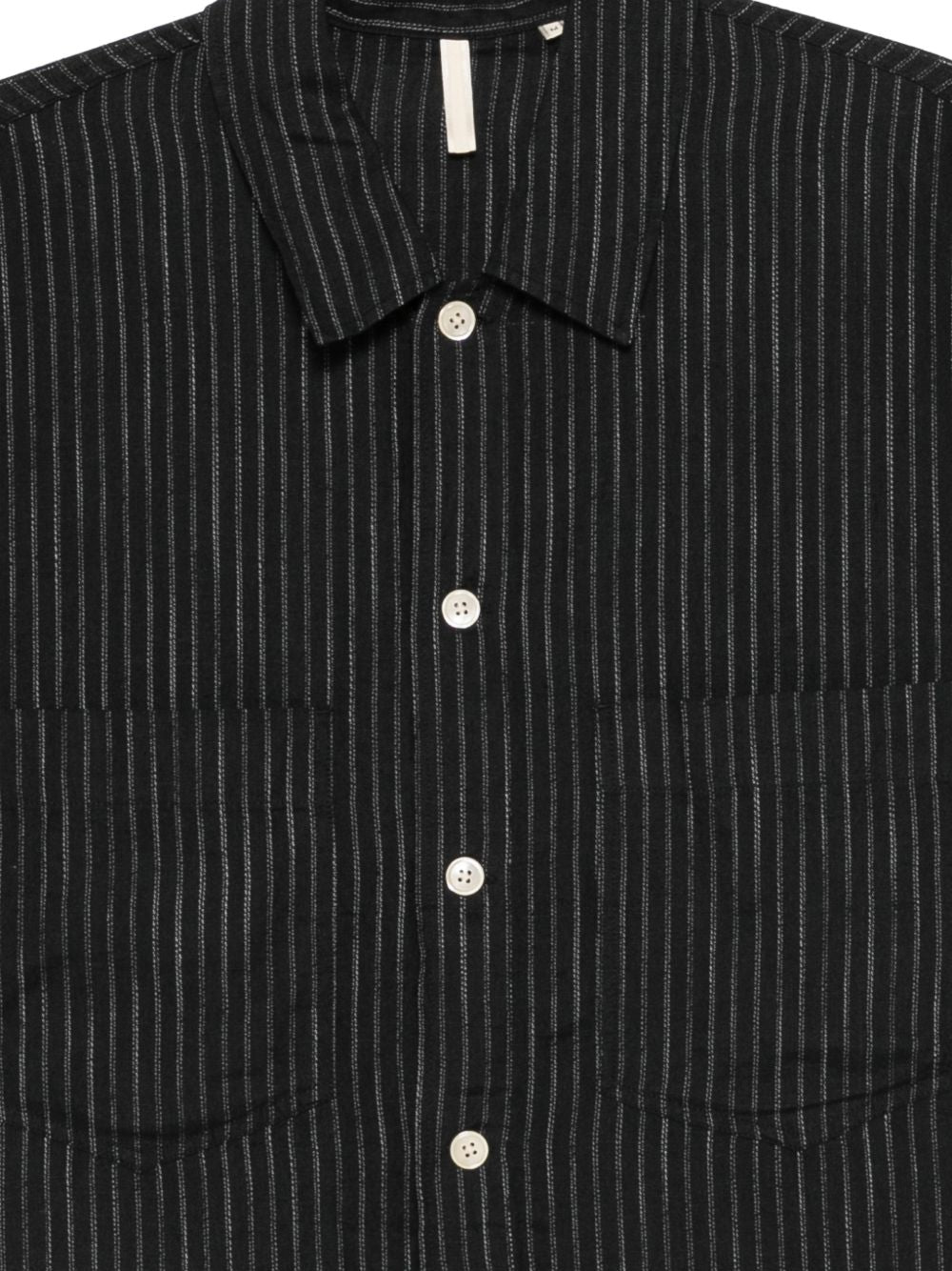 Camicia Adam a quadri in nero Sunflower - uomo 