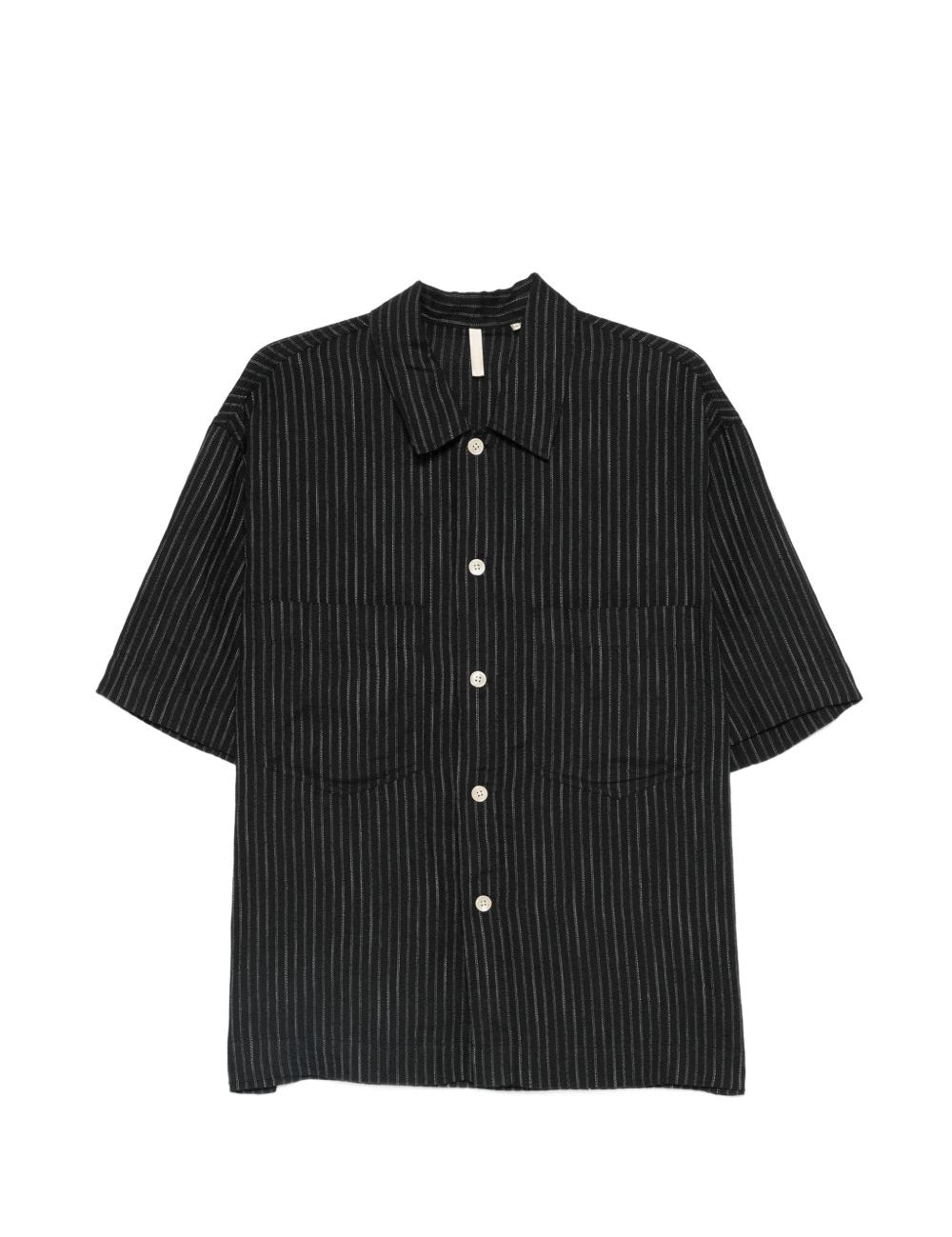 Camicia Adam a quadri in nero Sunflower - uomo 