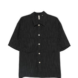 Camicia Adam a quadri in nero Sunflower - uomo 