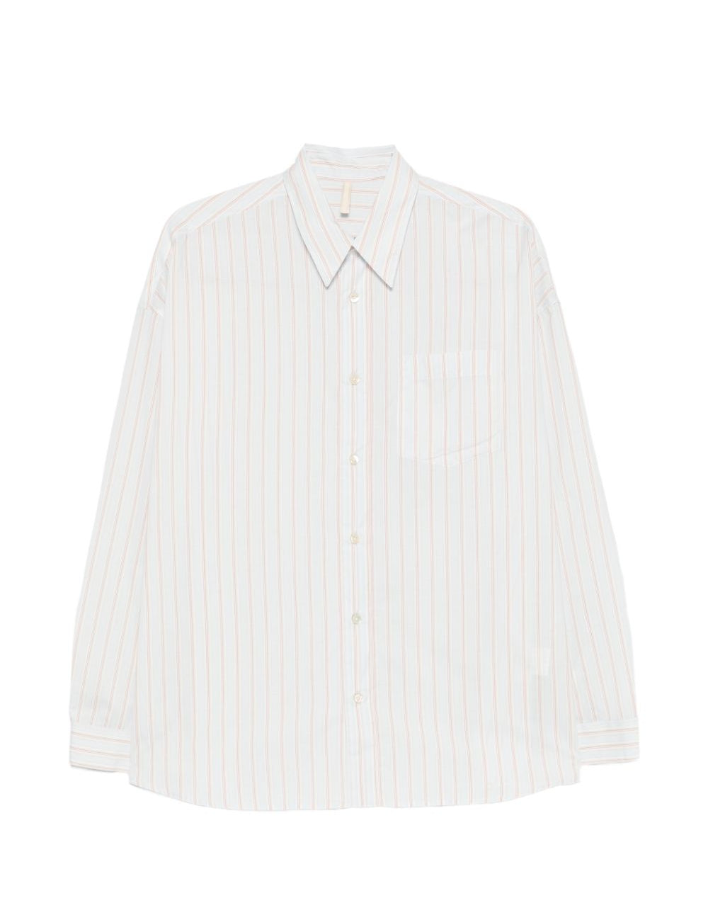 Camicia Stable a righe in azzurro Sunflower - uomo 