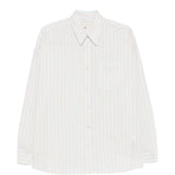 Camicia Stable a righe in azzurro Sunflower - uomo 