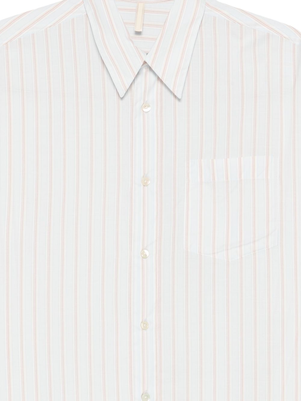 Camicia Stable a righe in azzurro Sunflower - uomo 