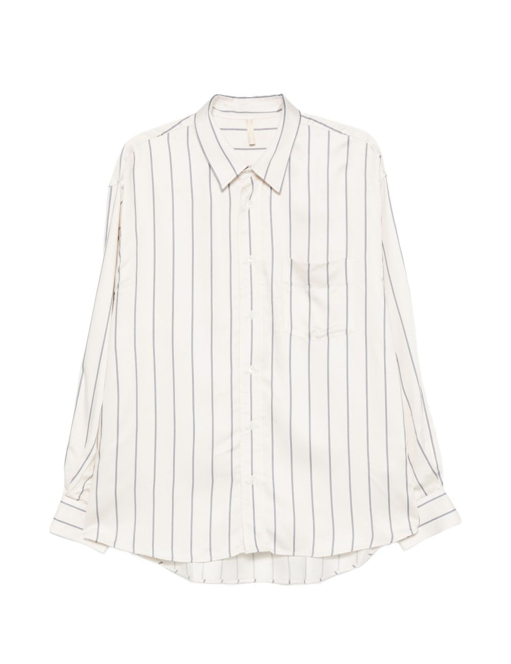 Camicia New Base a righe in bianco crema Sunflower - uomo 