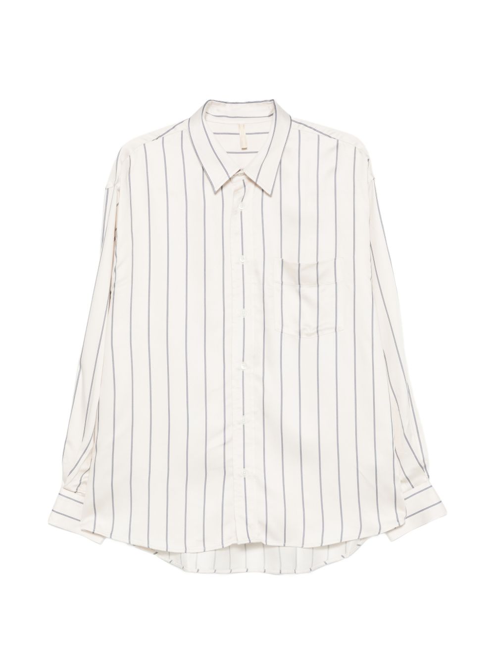 Camicia New Base a righe in bianco crema Sunflower - uomo 