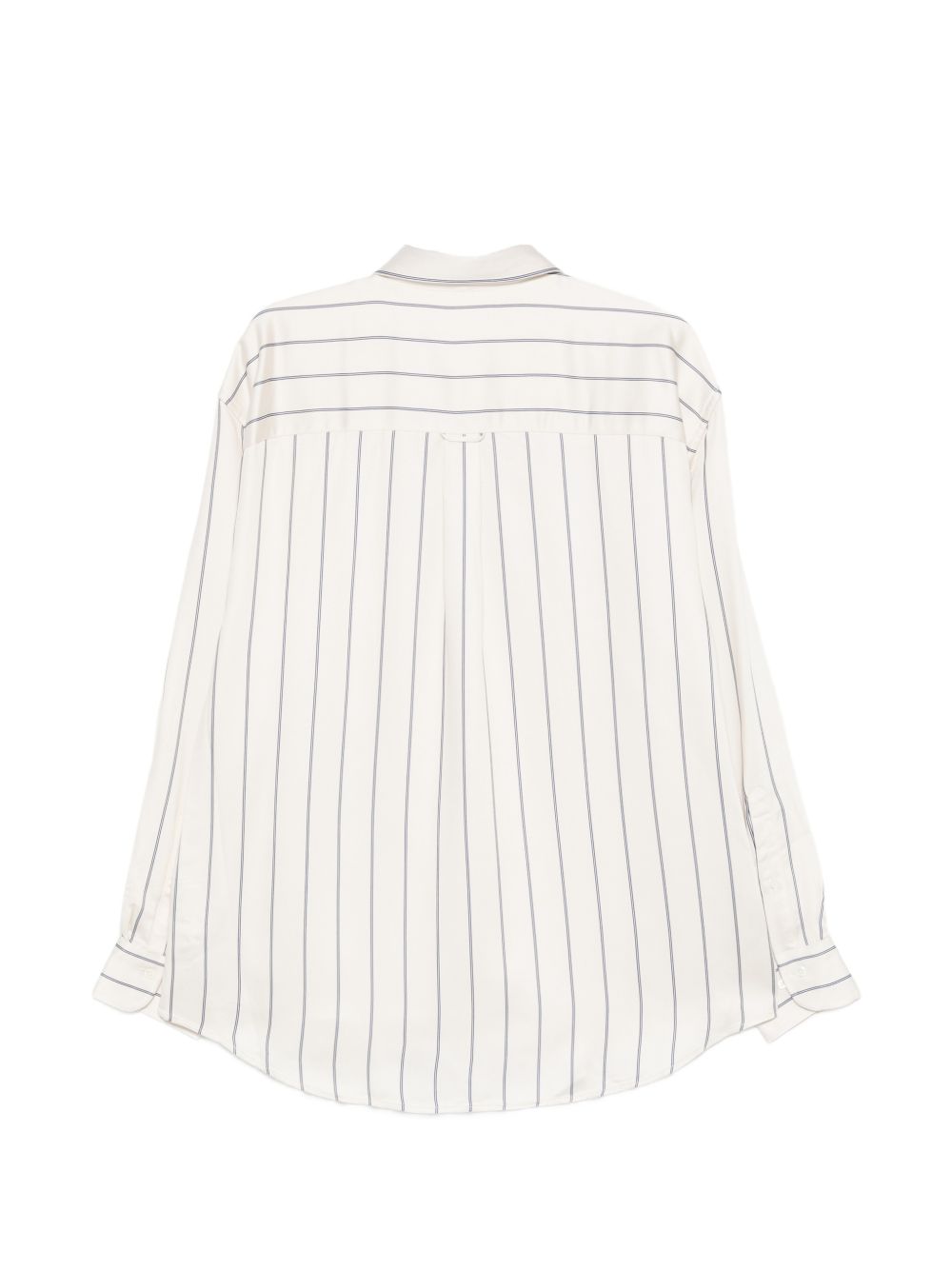 Camicia New Base a righe in bianco crema Sunflower - uomo 