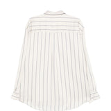 Camicia New Base a righe in bianco crema Sunflower - uomo 