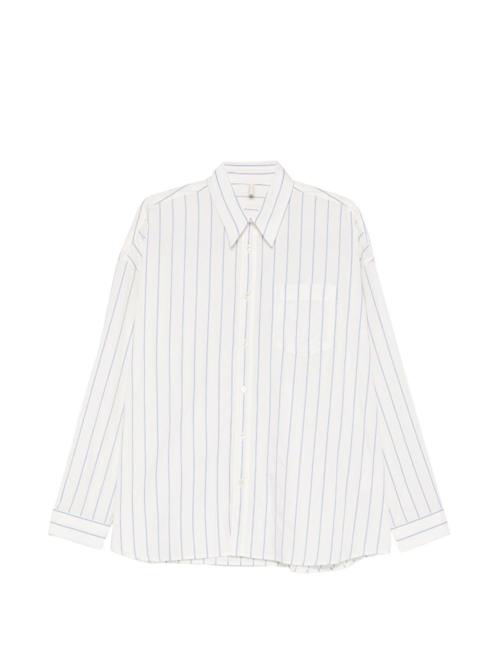Camicia a righe in bianco Sunflower - uomo 