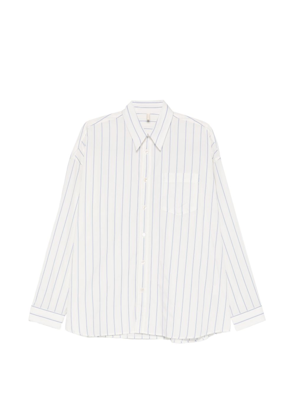 Camicia a righe in bianco Sunflower - uomo 