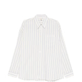 Camicia a righe in bianco Sunflower - uomo 