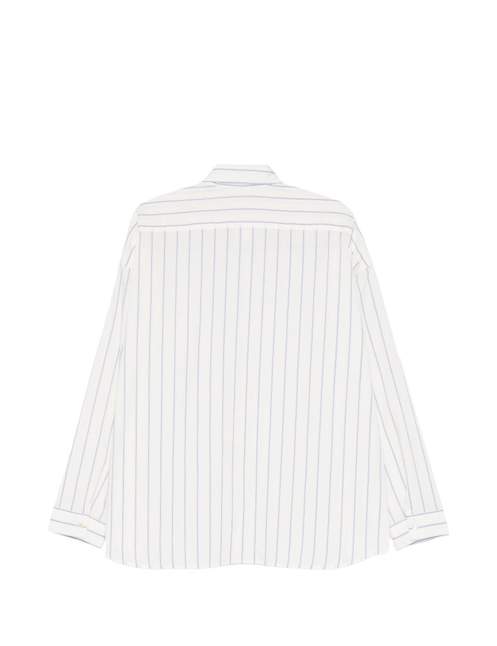 Camicia a righe in bianco Sunflower - uomo 