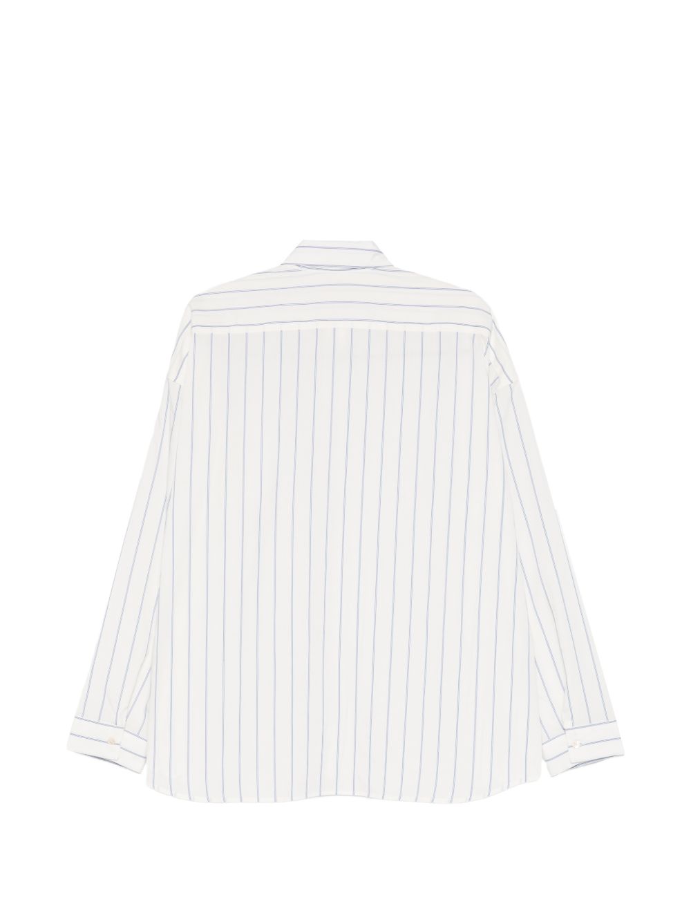 Camicia a righe in bianco Sunflower - uomo 