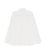 Camicia a righe in bianco Sunflower - uomo 