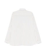Camicia a righe in bianco Sunflower - uomo 
