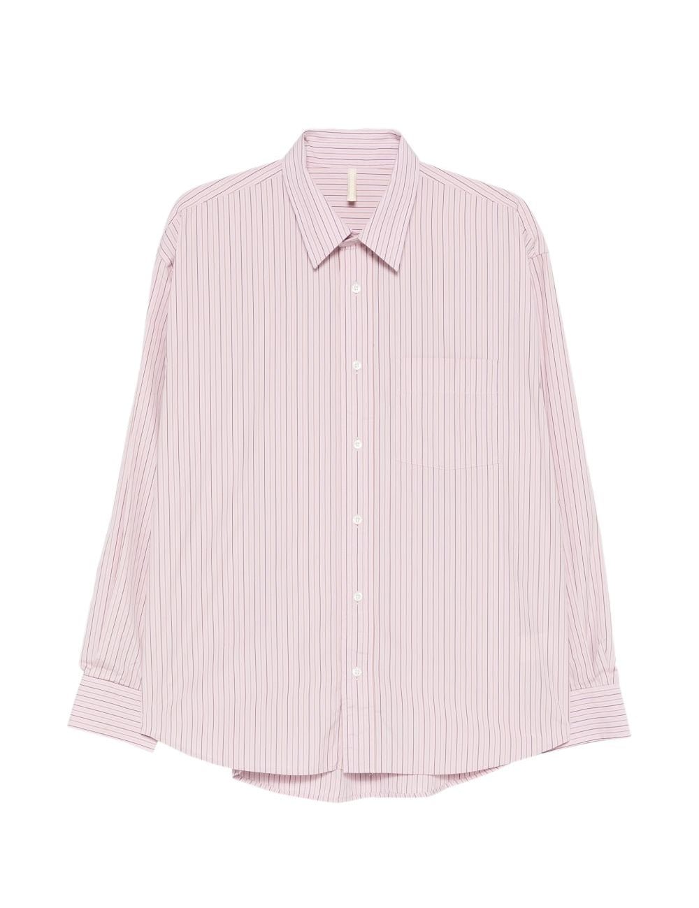 Camicia New Base a righe in rosa Sunflower - uomo 