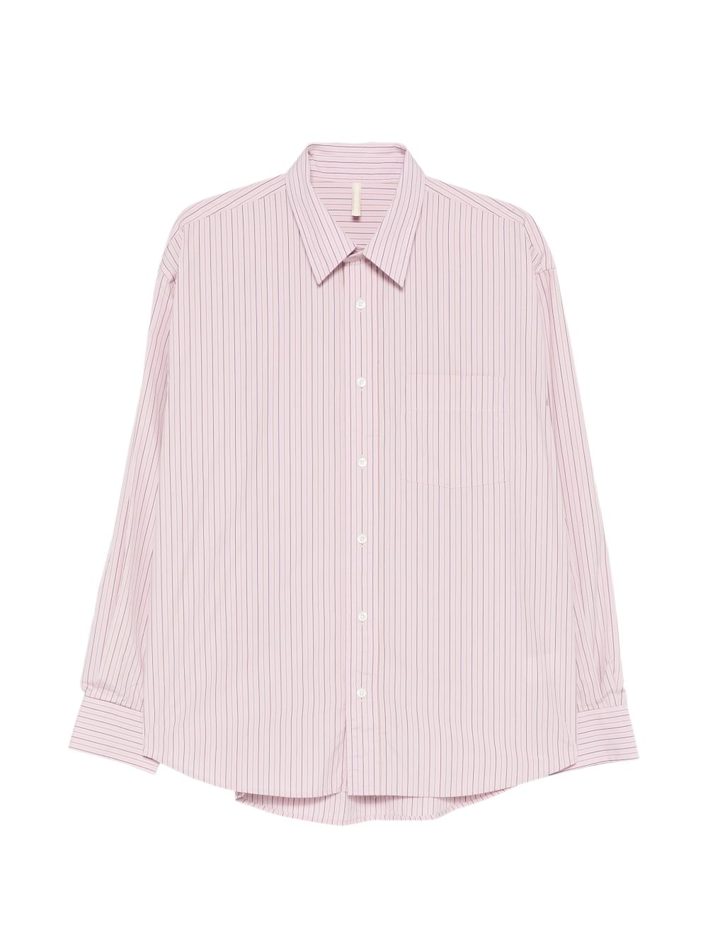 Camicia New Base a righe in rosa Sunflower - uomo 