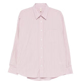 Camicia New Base a righe in rosa Sunflower - uomo 