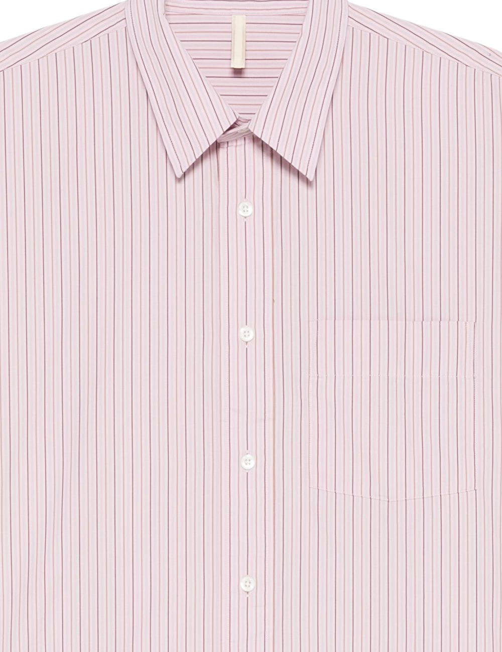 Camicia New Base a righe in rosa Sunflower - uomo 
