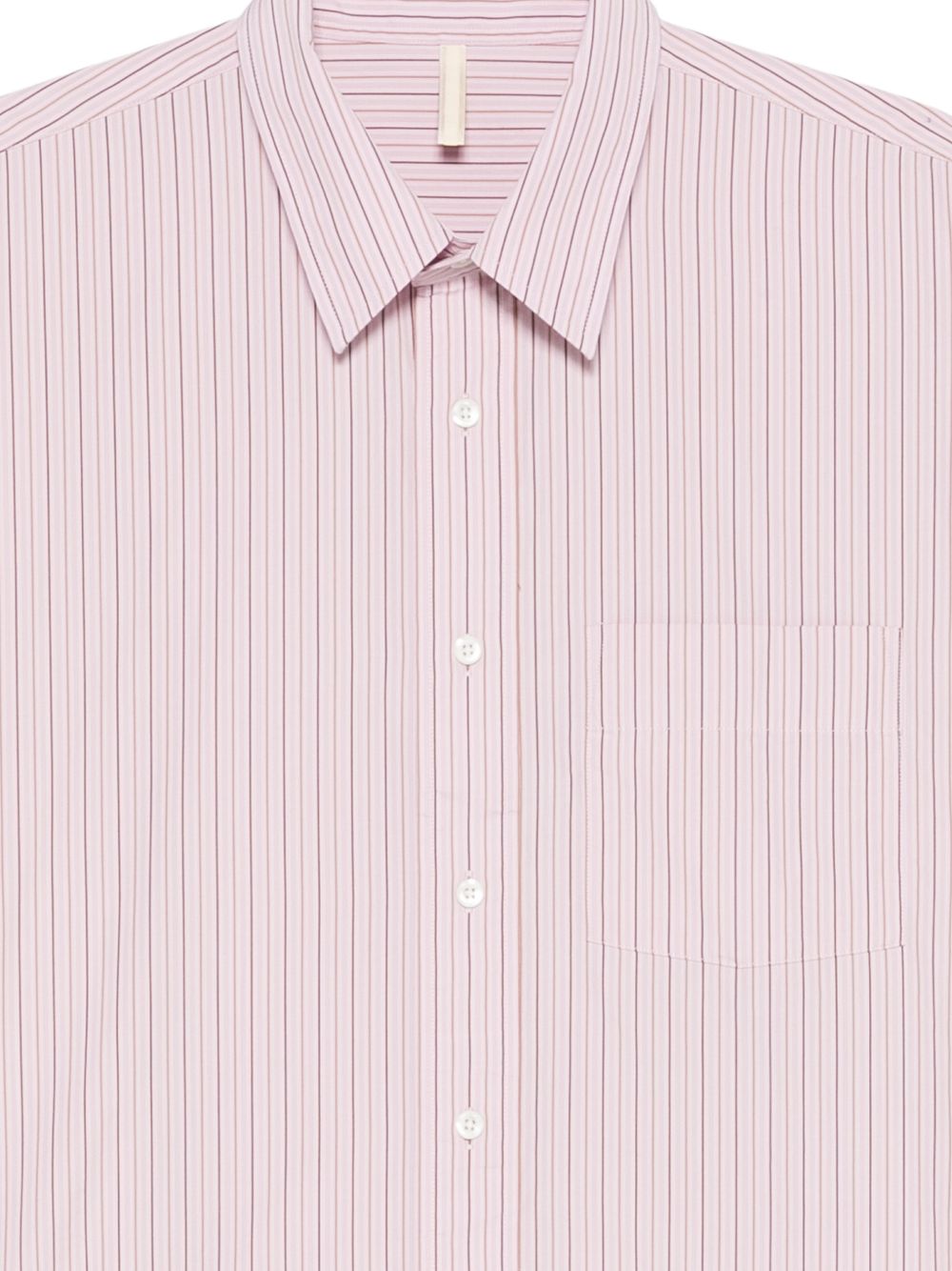 Camicia New Base a righe in rosa Sunflower - uomo 