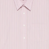 Camicia New Base a righe in rosa Sunflower - uomo 
