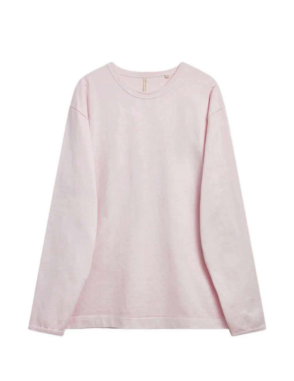 T-shirt a maniche lunghe in rosa Sunflower - uomo 