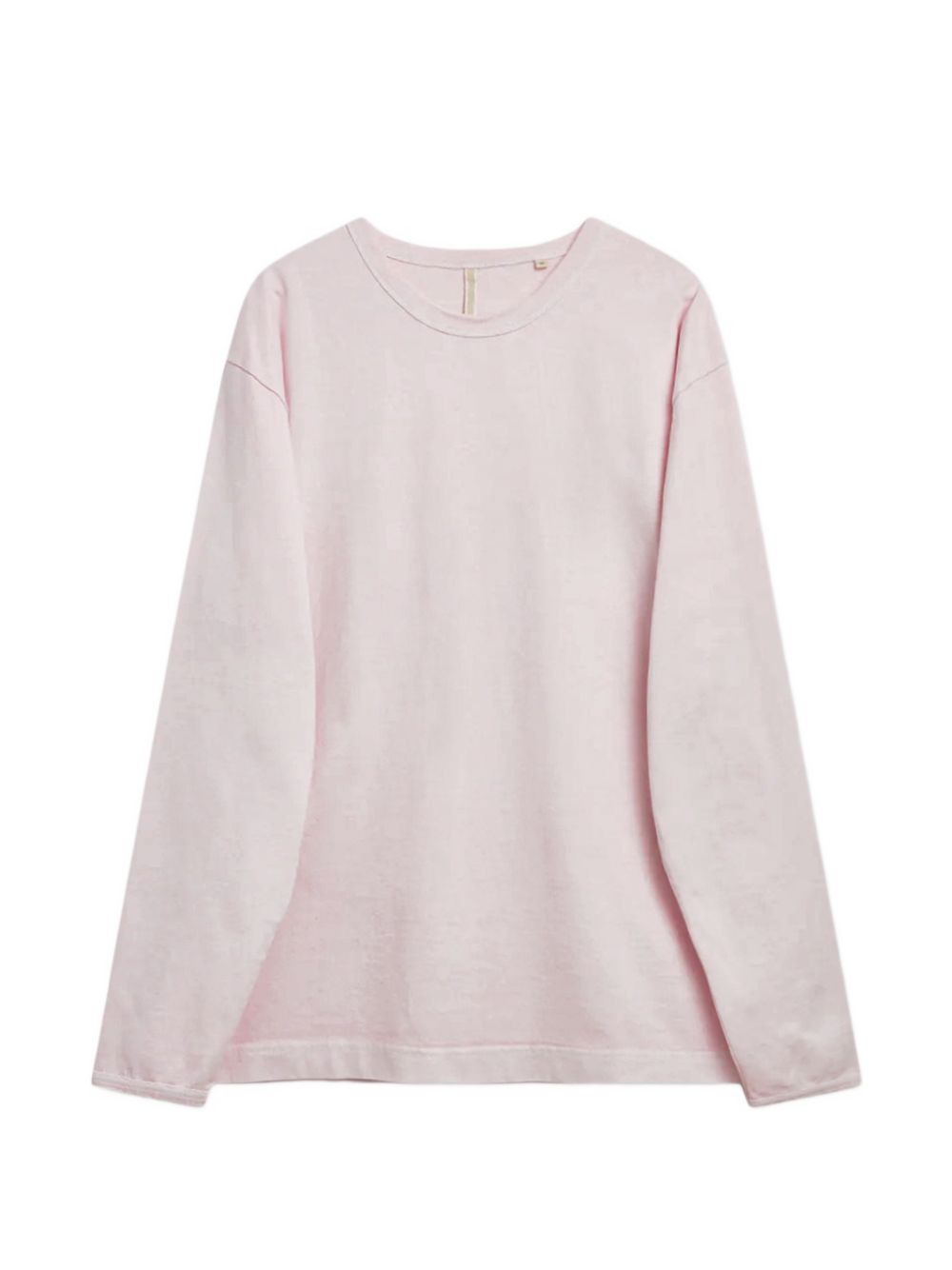 T-shirt a maniche lunghe in rosa Sunflower - uomo 