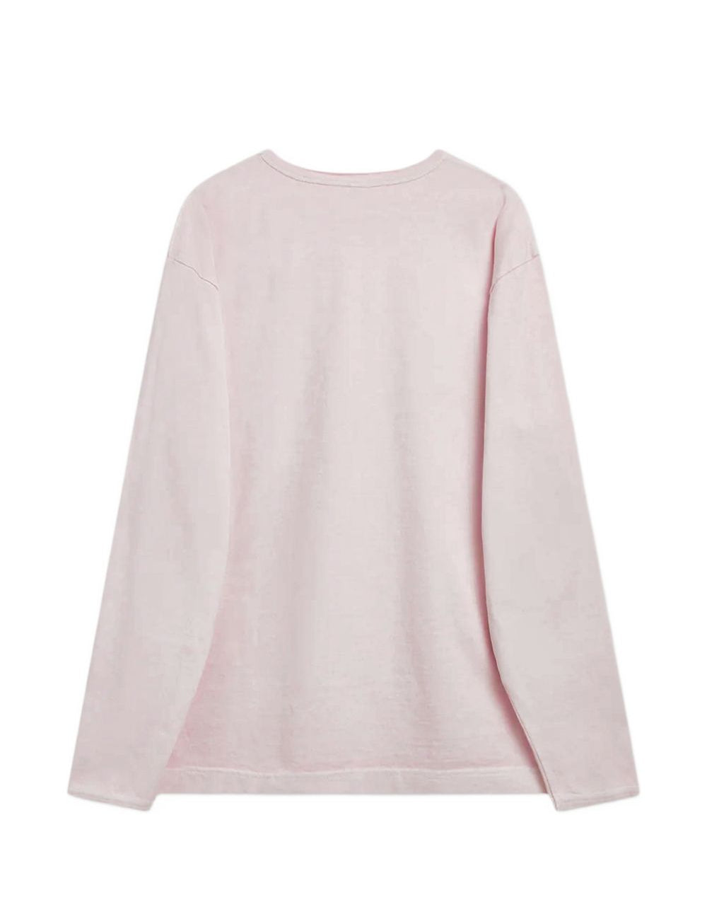 T-shirt a maniche lunghe in rosa Sunflower - uomo 