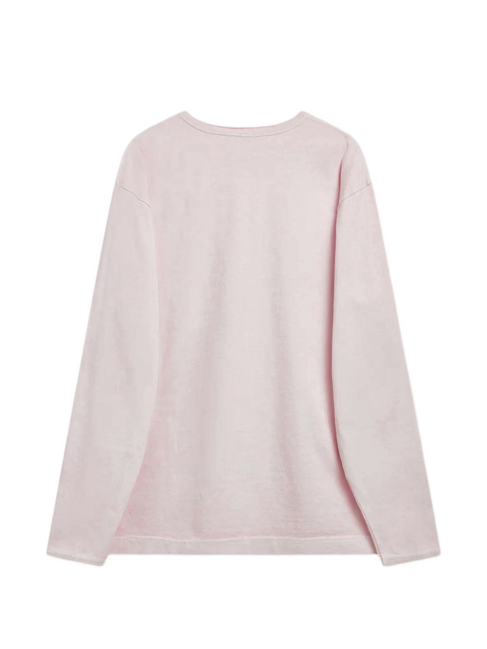 T-shirt a maniche lunghe in rosa Sunflower - uomo 