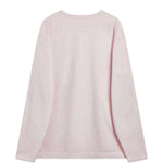 T-shirt a maniche lunghe in rosa Sunflower - uomo 