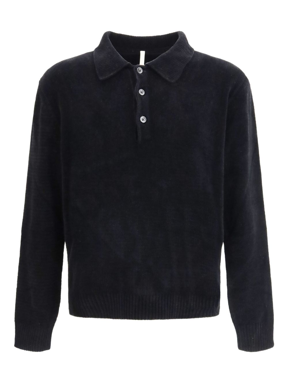 Polo con Colletto Classico in nero Sunflower - uomo 