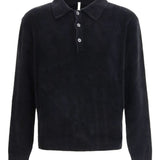 Polo con Colletto Classico in nero Sunflower - uomo 