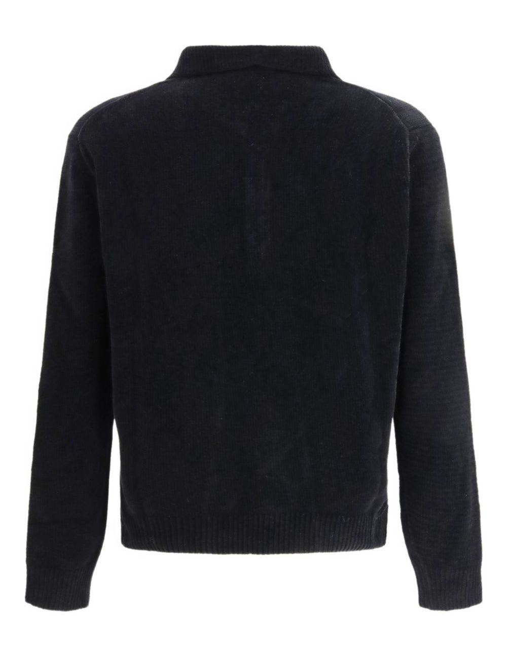 Polo con Colletto Classico in nero Sunflower - uomo 