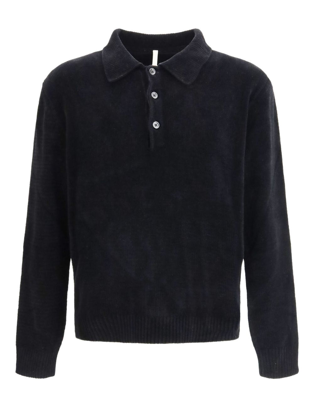 Polo con Colletto Classico in nero Sunflower - uomo 