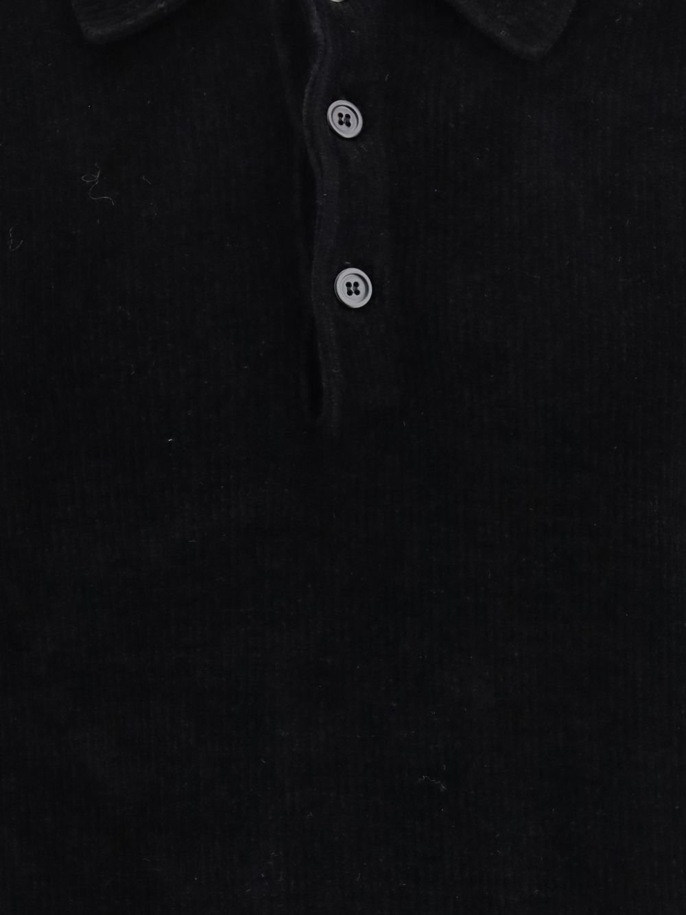 Polo con Colletto Classico in nero Sunflower - uomo 